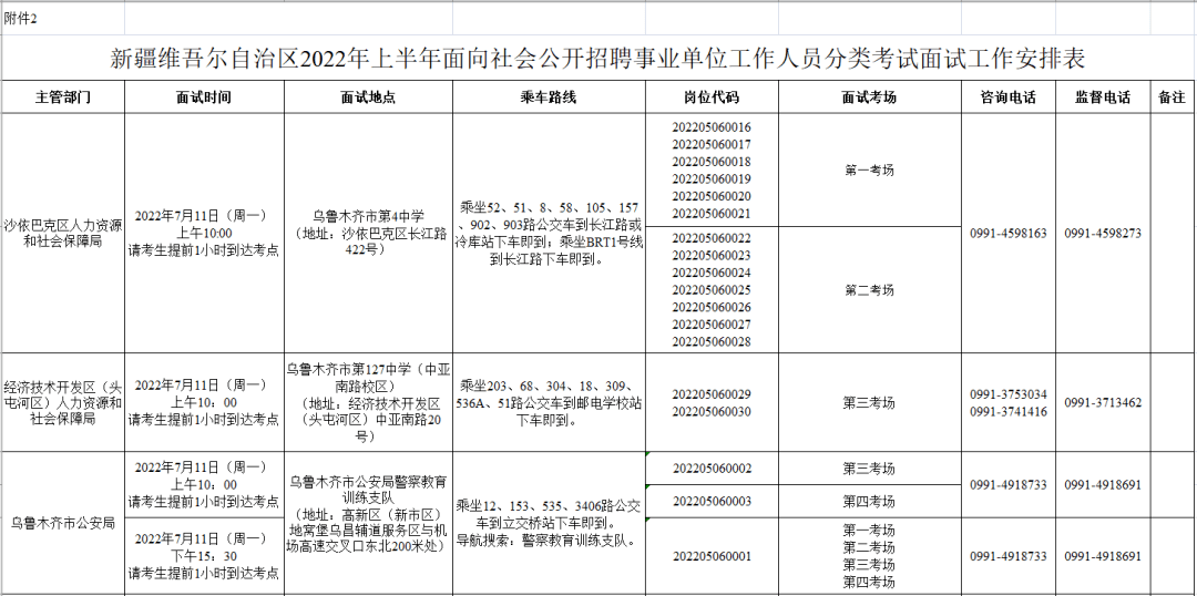 新疆事业单位考试报名时间及报名流程详解