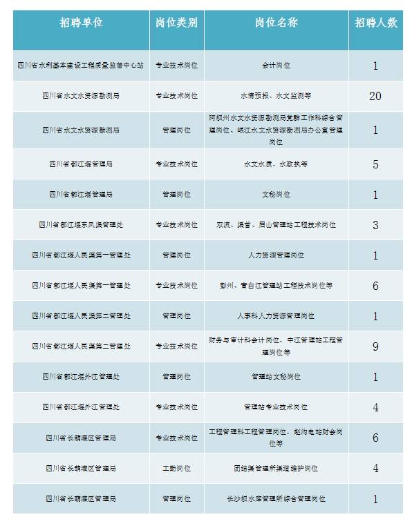 四川事业单位人才目录，构建人才高地，助推地方繁荣发展