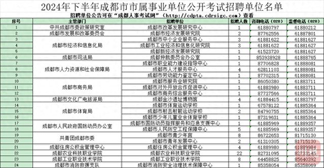 成都事业编制未来展望，聚焦2024下半年发展趋势分析