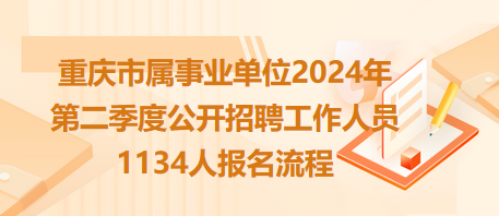 2024年重庆事业单位招聘全面解析及招聘信息概览