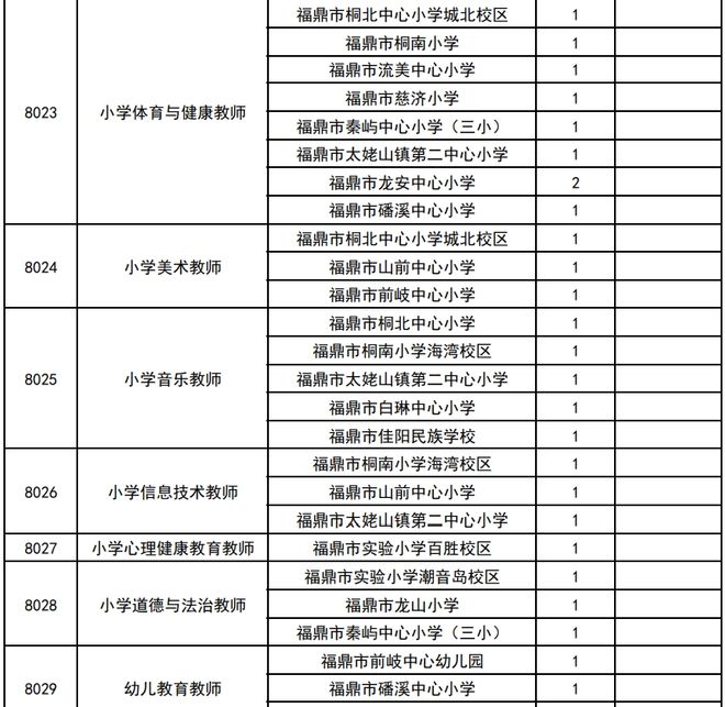 2024年教师公招岗位表深度解析与未来展望