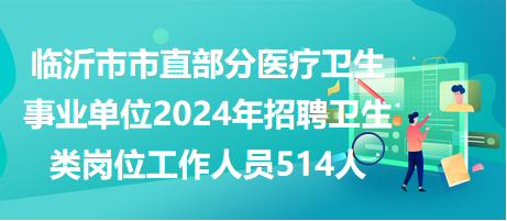 卫生类事业单位招聘网，人才与优质岗位的桥梁通道