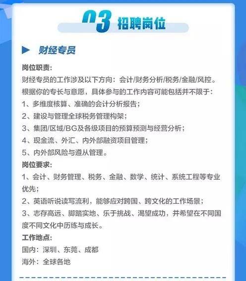 最新事业编财务人员招聘信息概览与全面解读