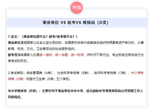 事业编教师岗考试内容与备考攻略解析