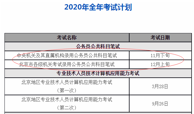 国家公务员考试时间公告 2023年，考试安排与备考攻略