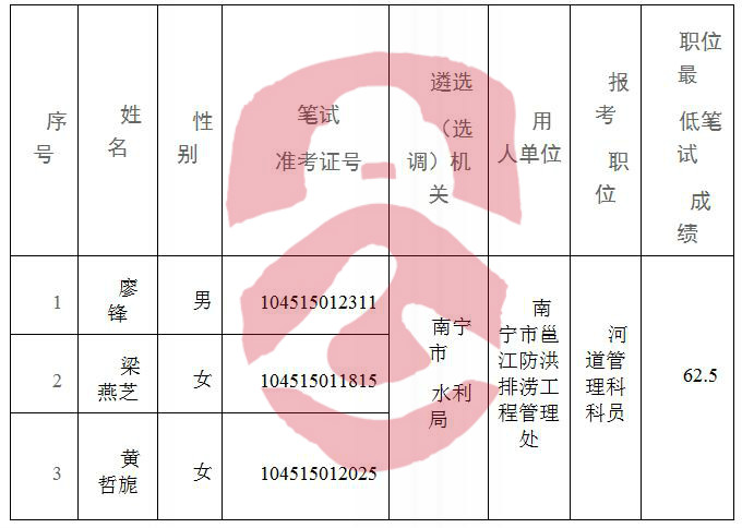 广西公务员面试公告全面解析