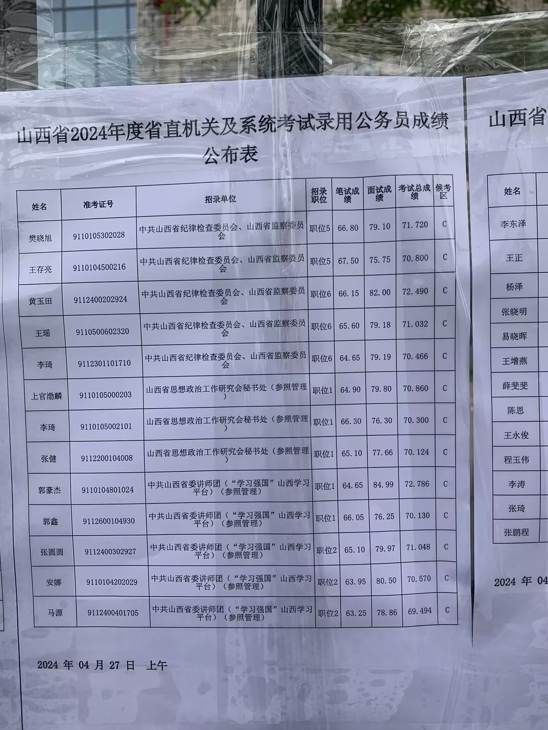 XXXX年公务员考试成绩查询与公示展望