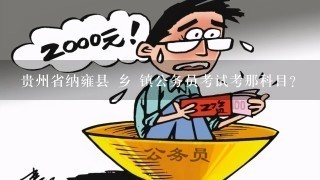 乡镇公务员考试科目全面解析及备考策略指南