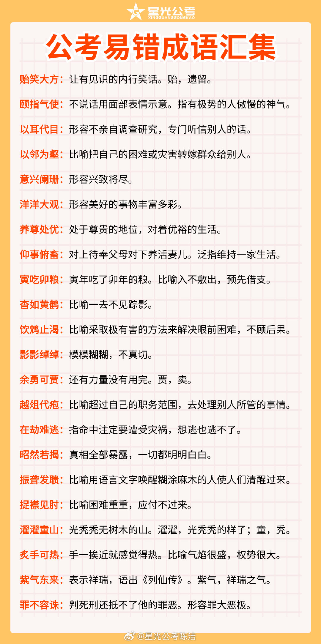 公务员考试高频易错成语详解及运用指南