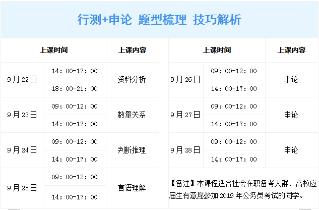 公务员考前冲刺班时间规划表全解析，高效备考指南