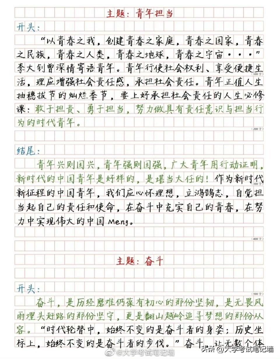 公务员申论写作模板，构建高效规范文章框架指南