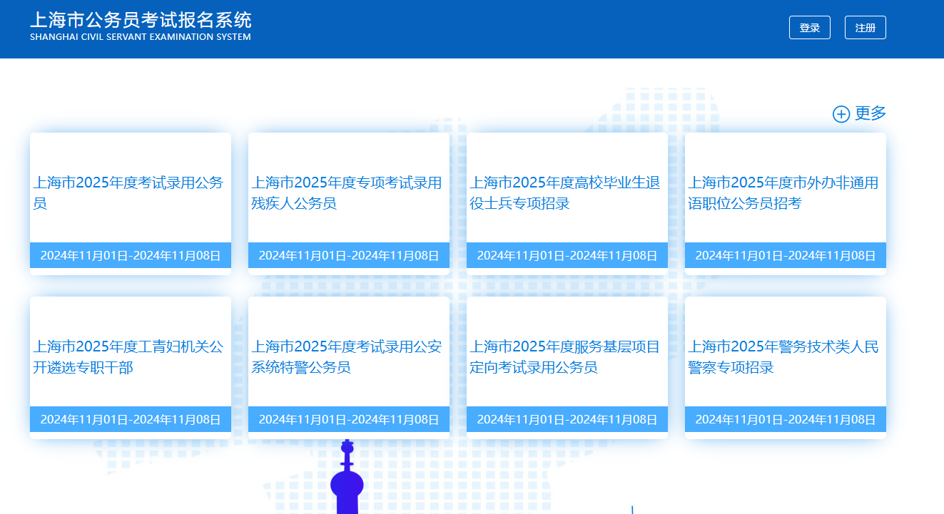 2025年上海公务员考试职位表概览与深度解读