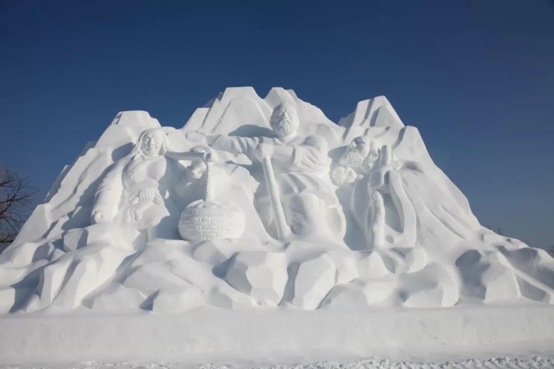 净月高新区，主线引领联动共融，开启冰雪娱乐盛宴