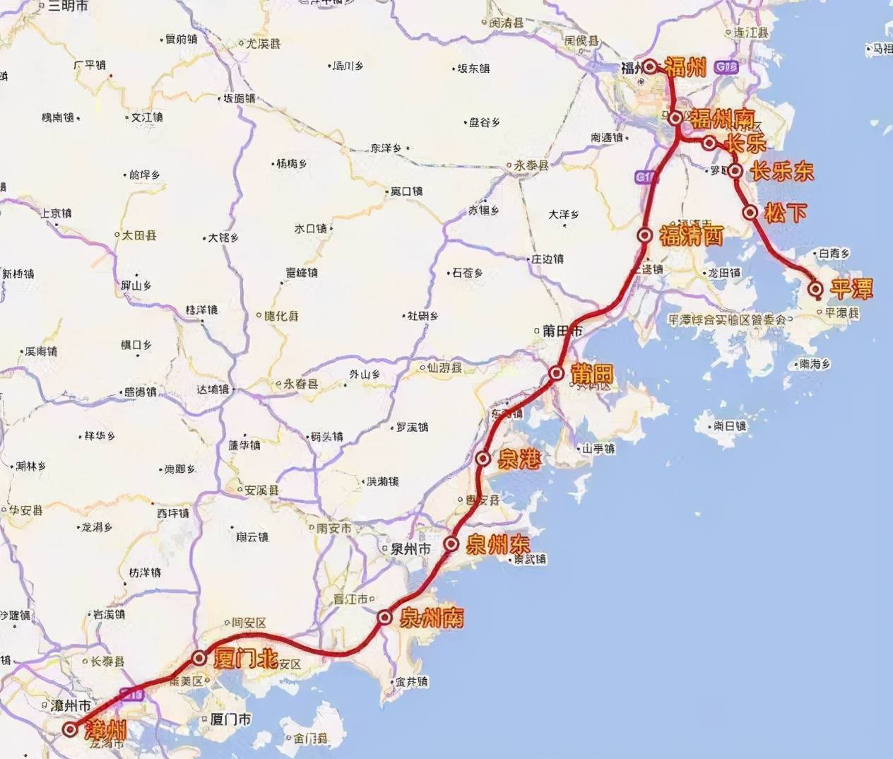 温福高铁福建段新进展揭秘，时速达350KM！