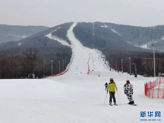 北大湖新雪季的独特魅力初体验