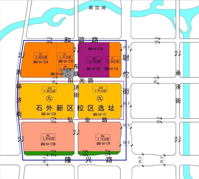 石家庄高铁片区迎新发展，规划42班初中学校重磅出炉