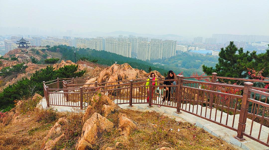 老虎山生态修复示范园，自然之美的沉浸式体验