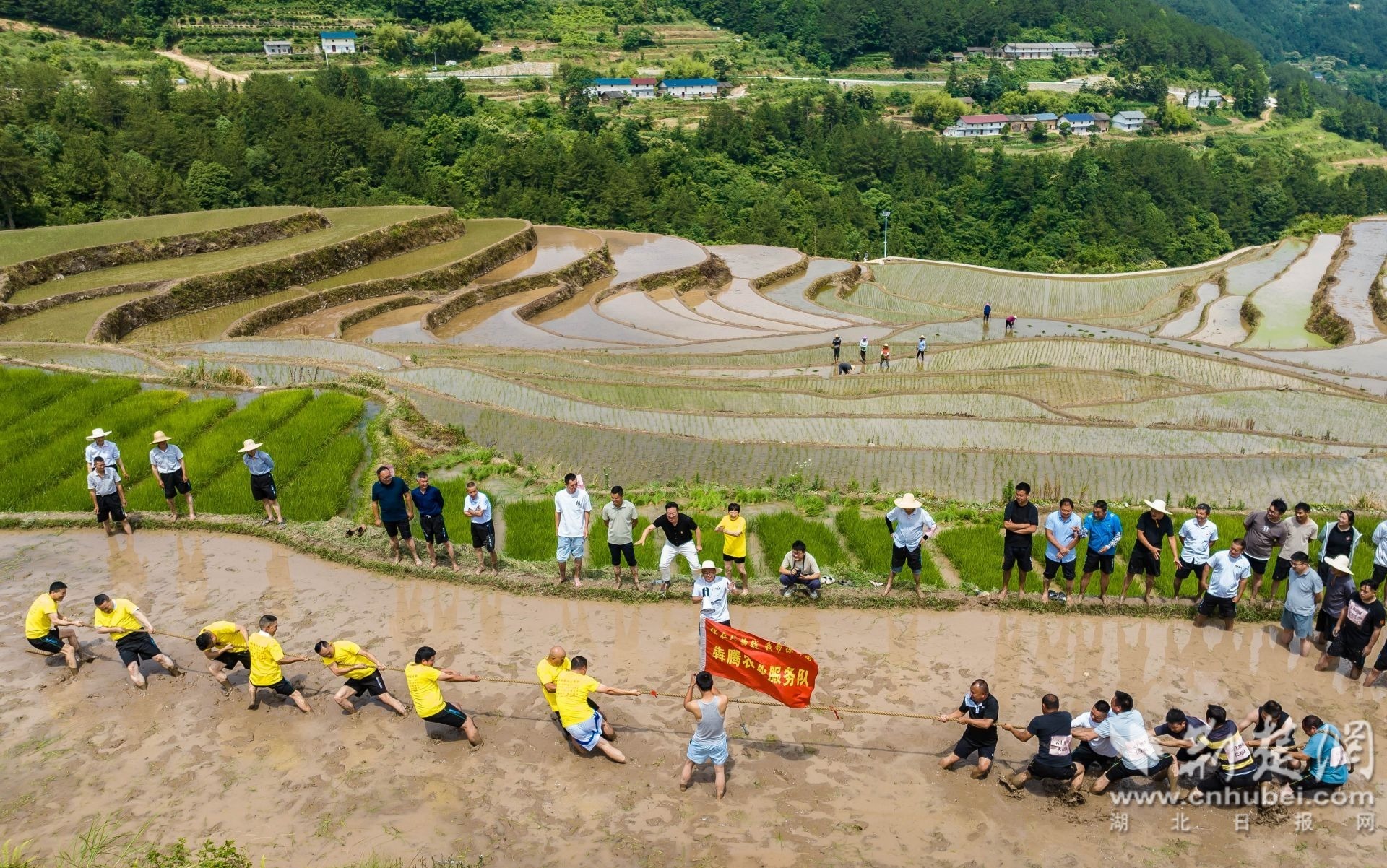 梯田农耕新体验与文旅赛事掀起热潮