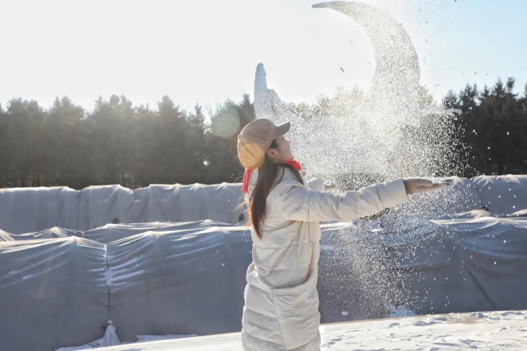 净月高新区冰雪盛宴启动，主线引领，多点联动共融体验