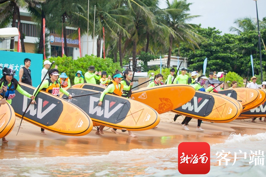 文化周刊独家策划，海南探险之旅，桨板、卡丁车与飞拉达体验等你来挑战！