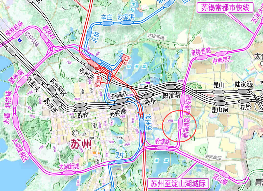 西安二十条道路最新交通规划与改造公告