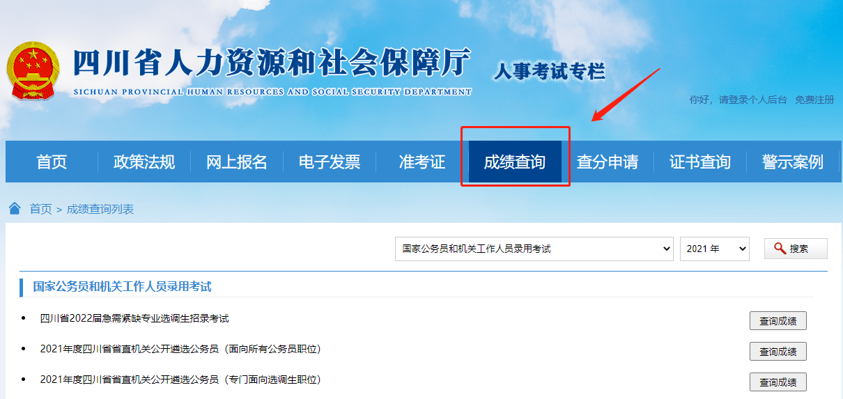 四川省考2021笔试成绩排名深度解析与观察