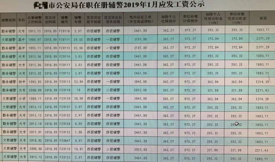 公安公务员工资待遇及其影响因素探讨