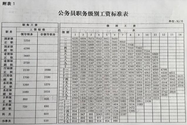 公务员信息化管理的职位工资深度解析