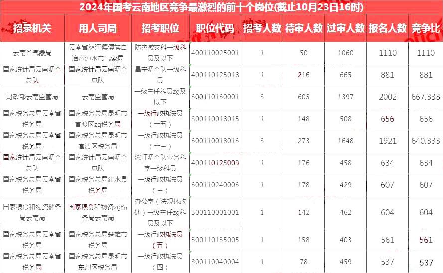 全面解析2024年国考公告及职位表，洞悉报名细节与趋势