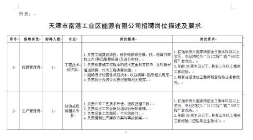 天津事业编招聘公告发布