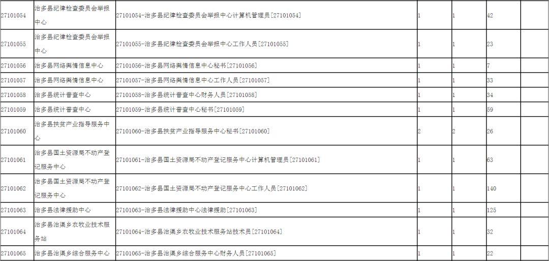 事业单位公开招聘统计表及其应用解析与探讨