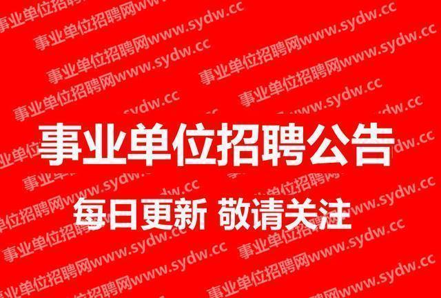 事业单位近期招聘概览，岗位、待遇与报名指南