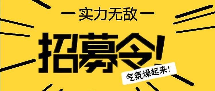 招募市场推广管理精英，共建卓越团队，引领行业潮流